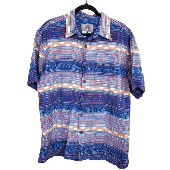 Territory Ahead Other - The Territory Ahead Southwestern Shirt Men Large Button-Down Pocket Cotton India